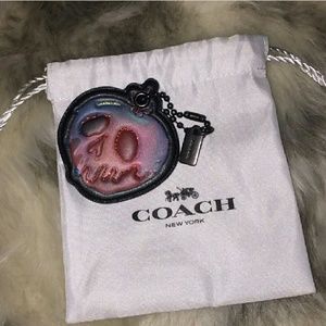 Coach Accessories - COACH x DISNEY Poison Apple Hang Tag Coach Accessories - COACH x DISNEY Poison Apple Hang Tag